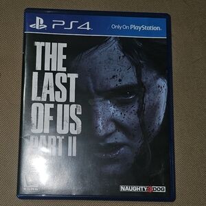 The Last of Us Part II for PS4 - Blue Case